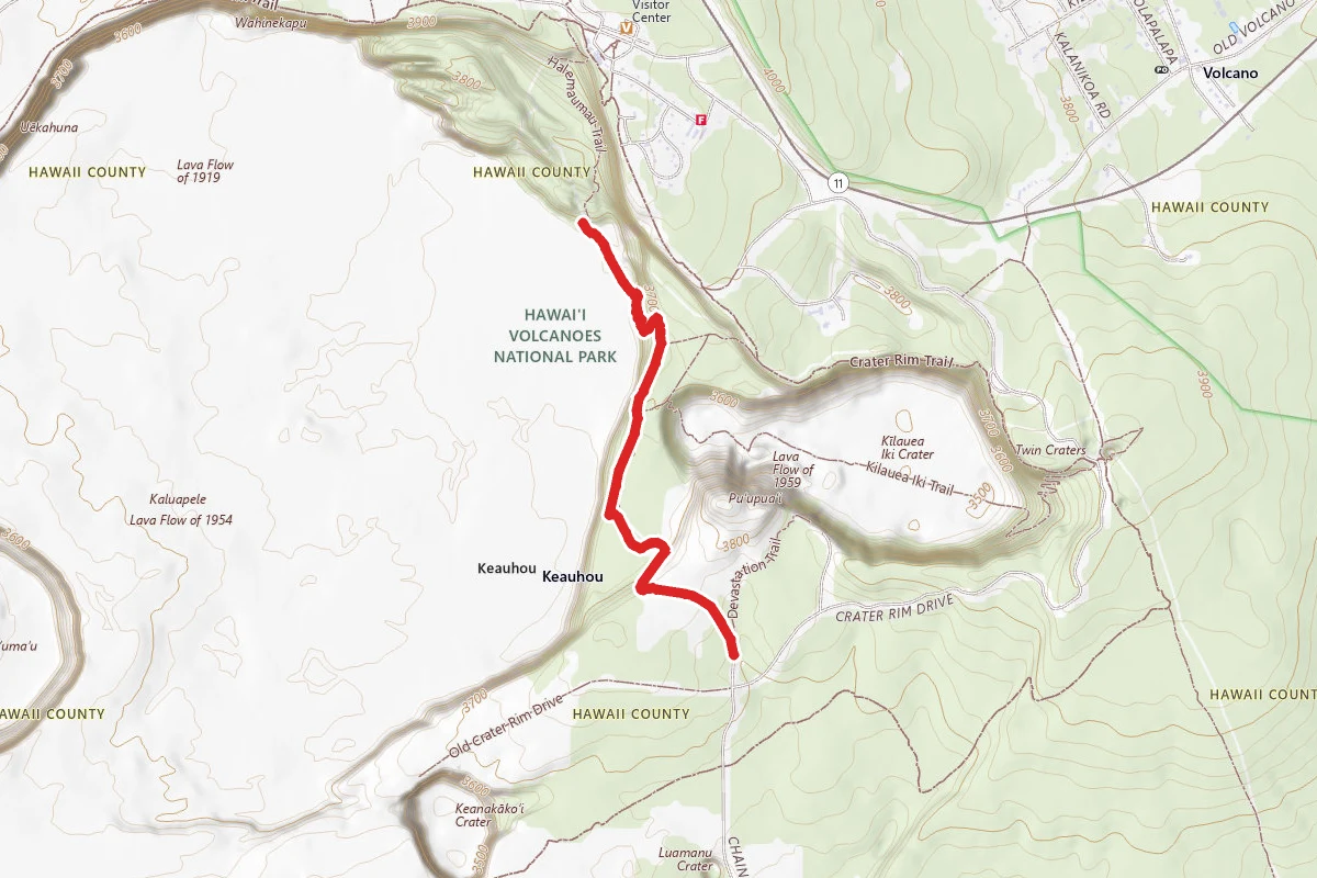 Byron Ledge Trail