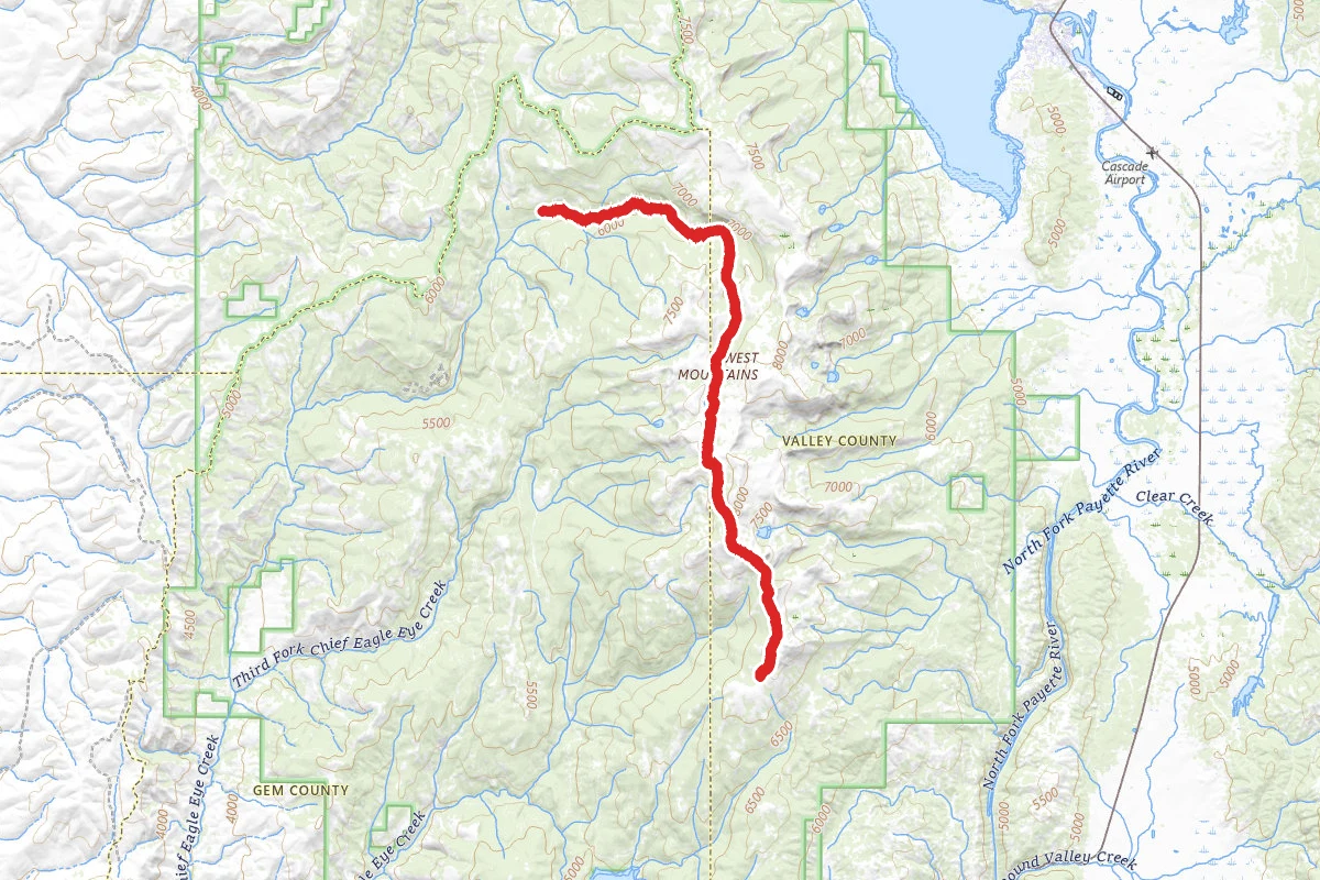 West Mountain