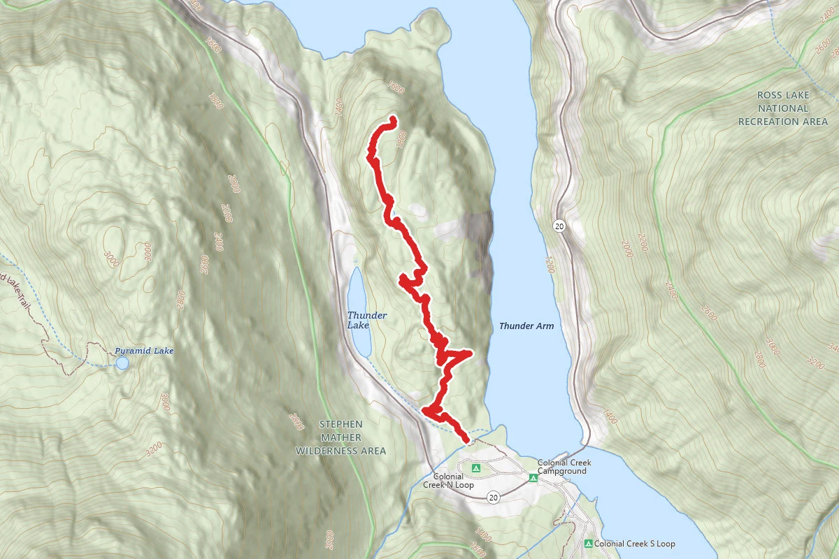 Thunder Knob Trial