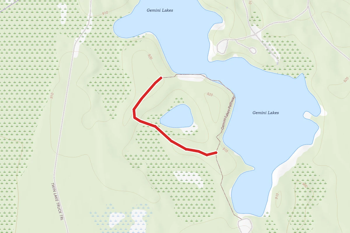 Gemini Lakes Pathway