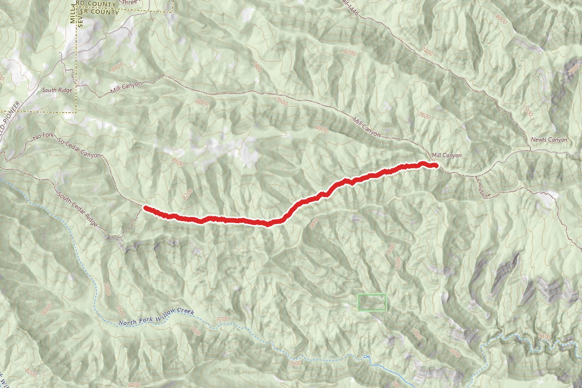 South Cedar Ridge