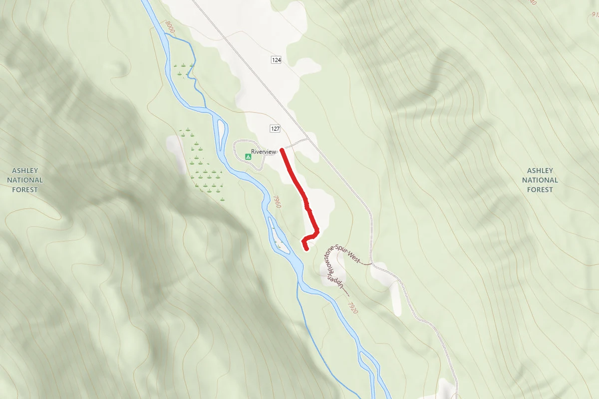 Riverview Bend Spur South