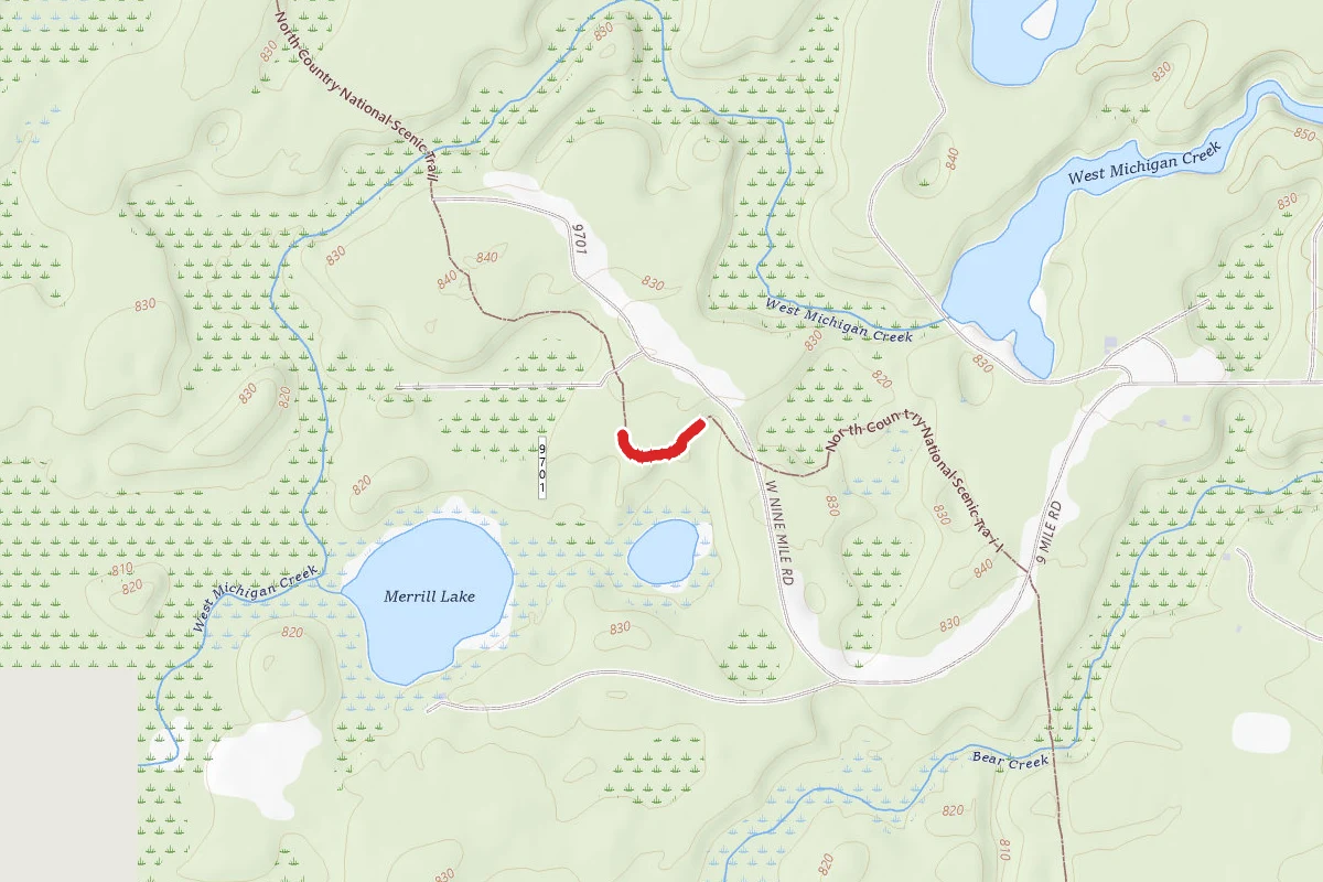 North Country Trail_Iron Belle Trail