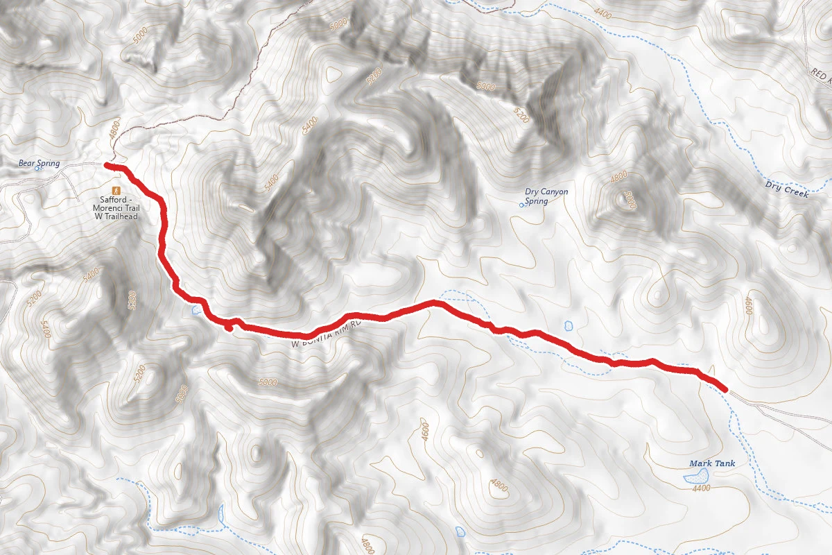 Salt Trap Road