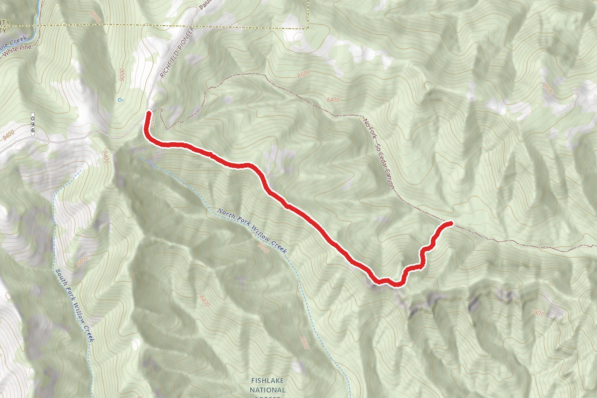 South Cedar Ridge