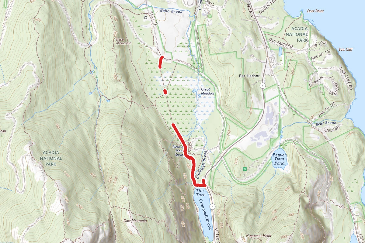 Jesup Trail
