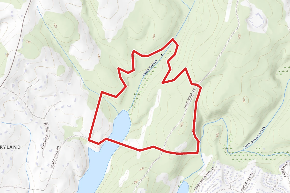 Cabin John Trail Loop