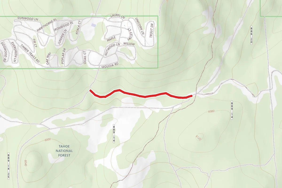 Dog Valley West Ohv