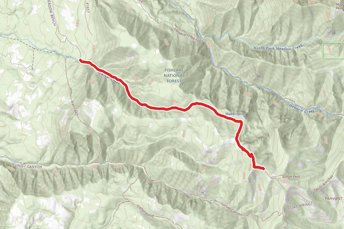 Walker Canyon