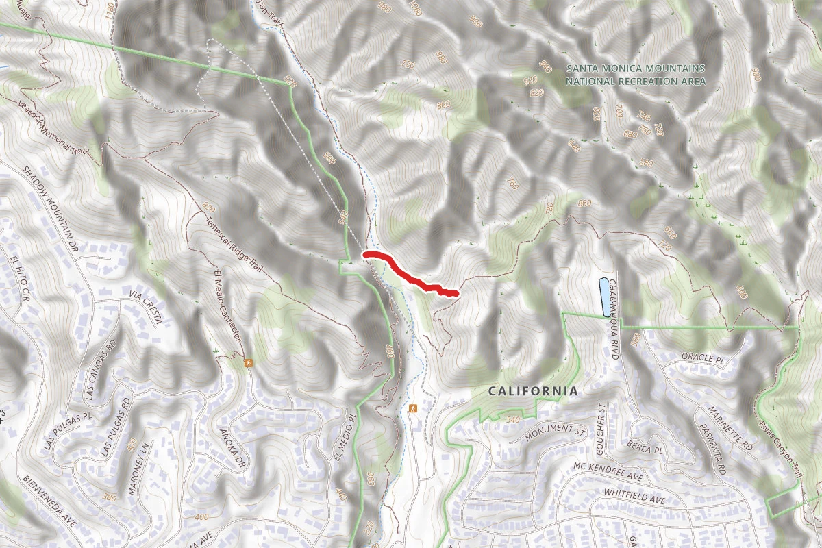 Temescal-Will Rogers Connector