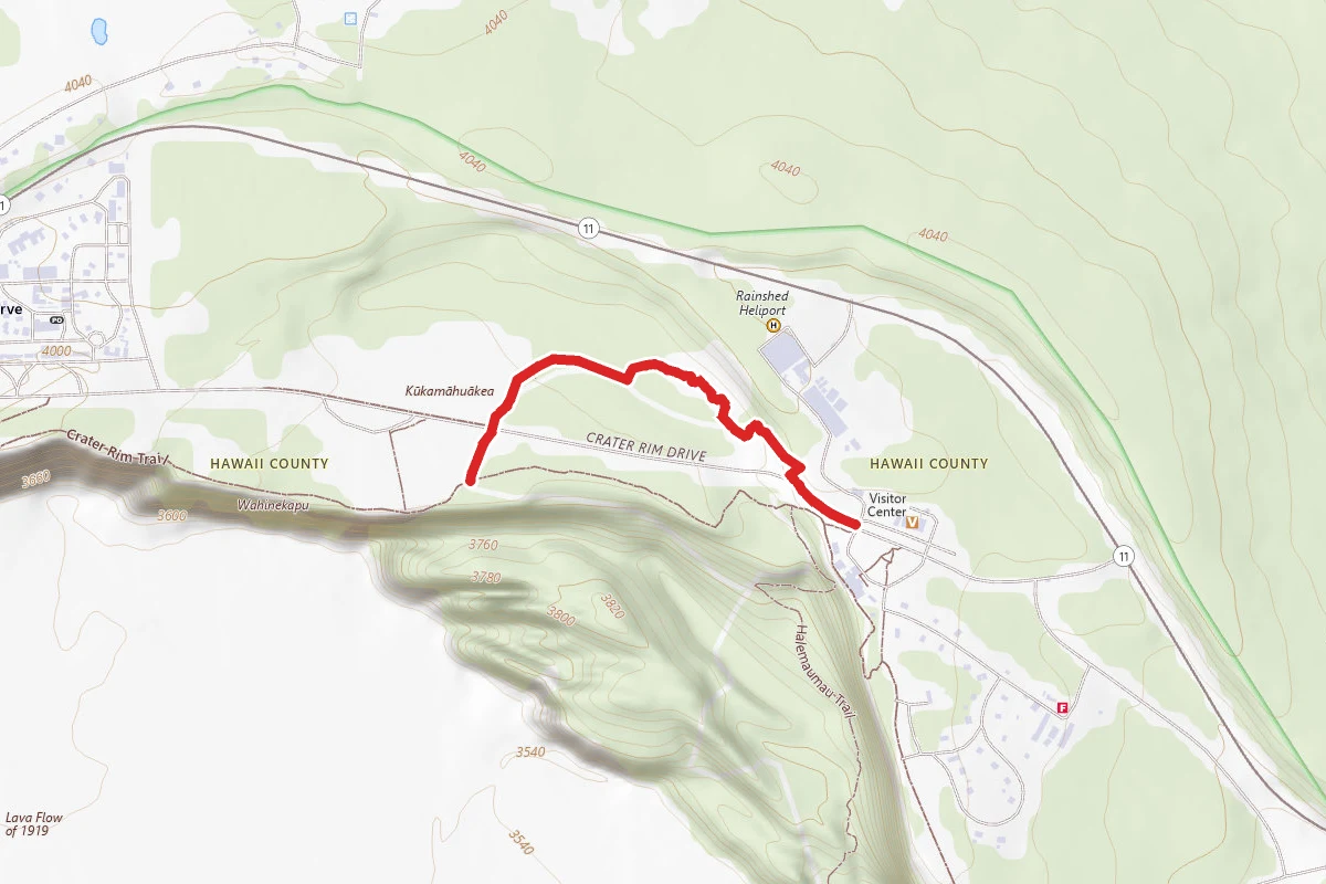 Sulphur Banks Trail