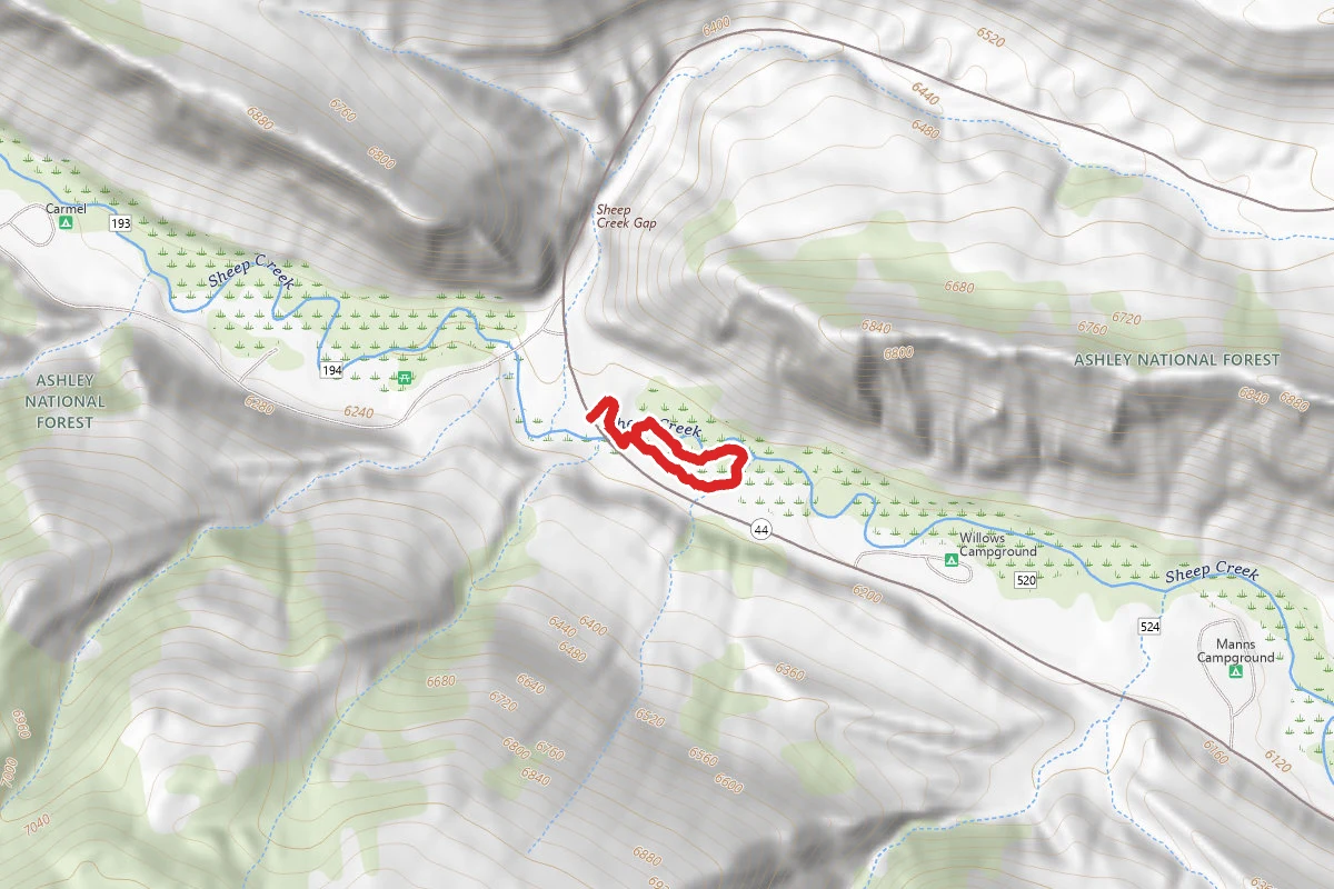 Sheep Creek Observation Loop