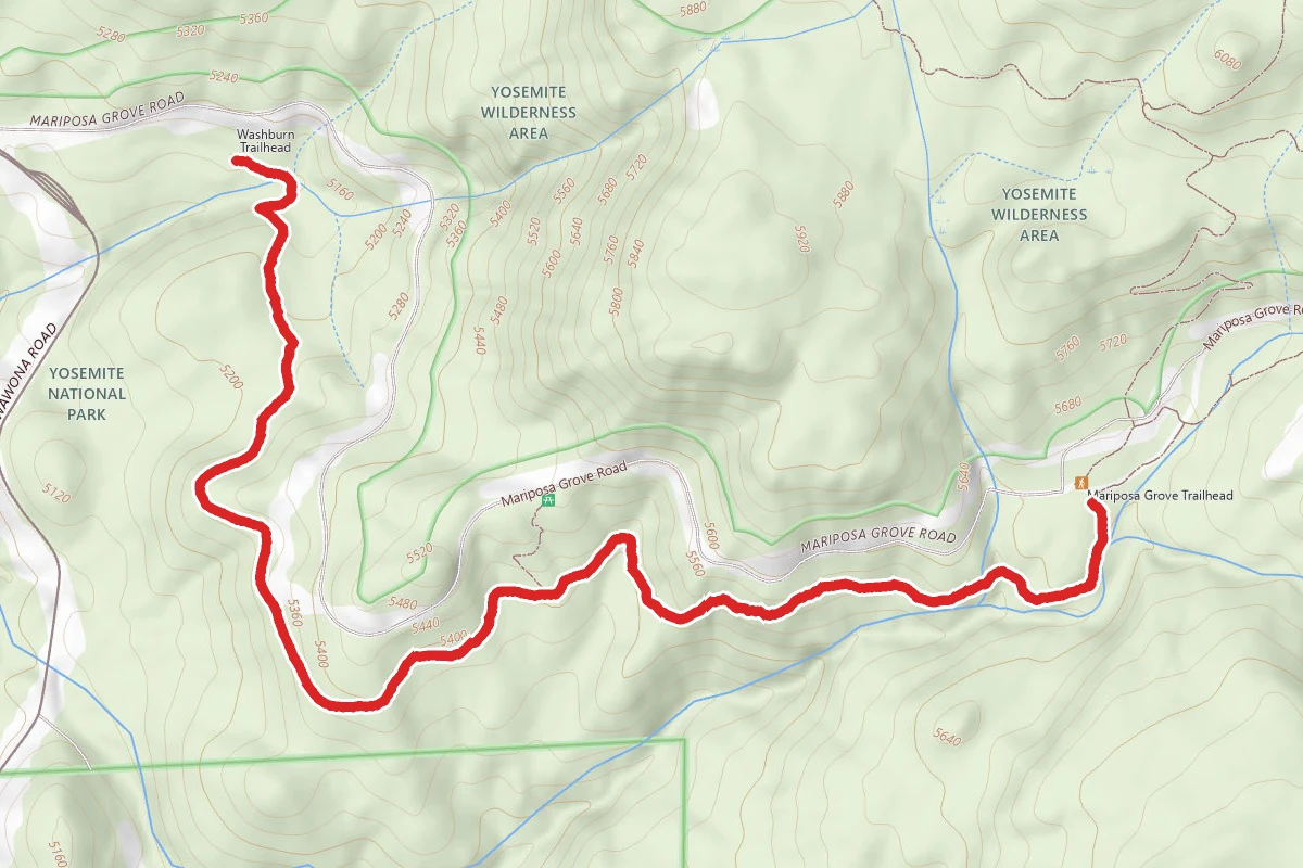Washburn Trail