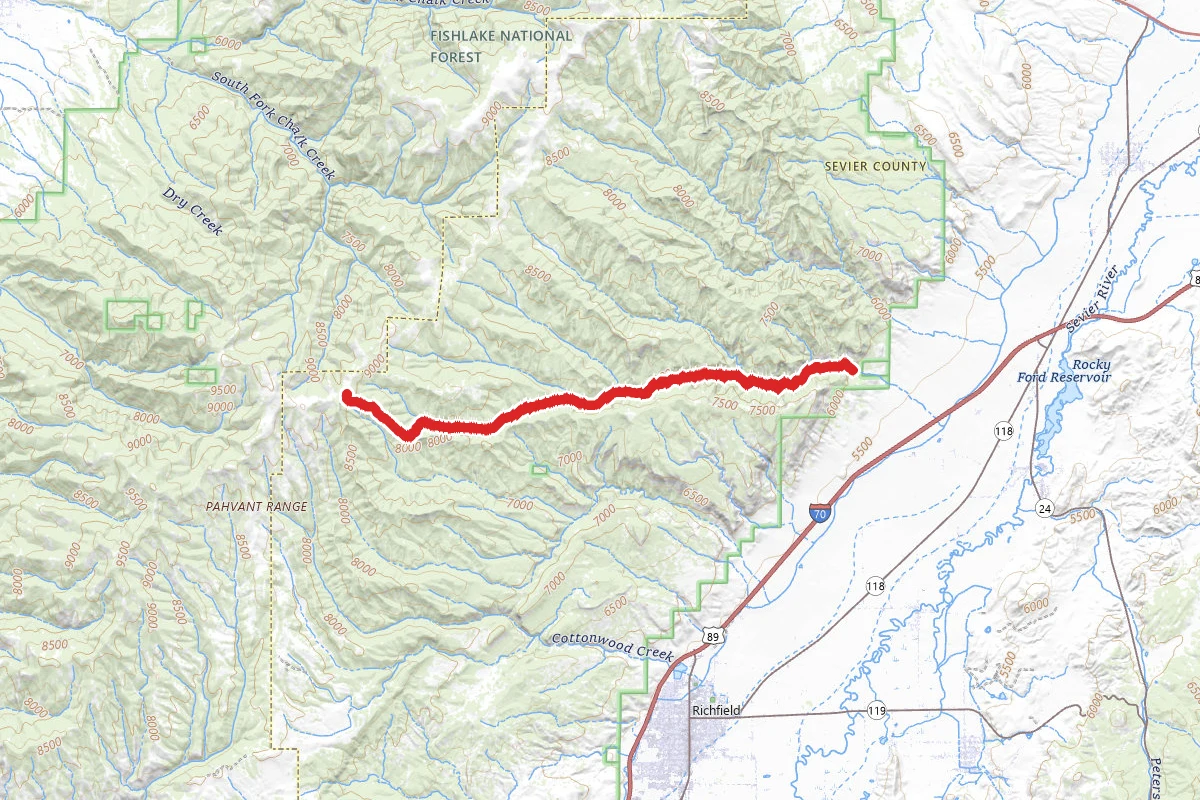South Cedar Ridge