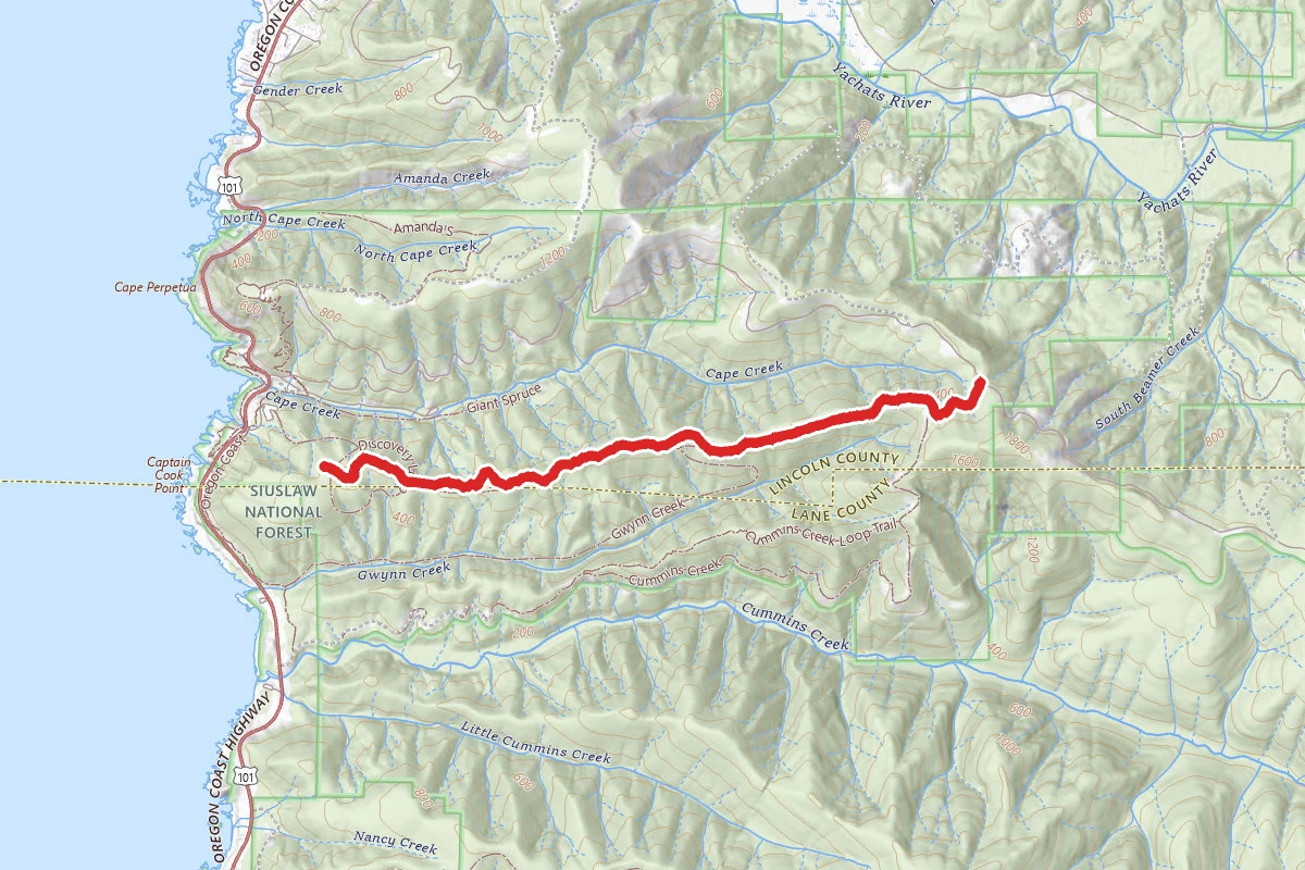 Cooks Ridge
