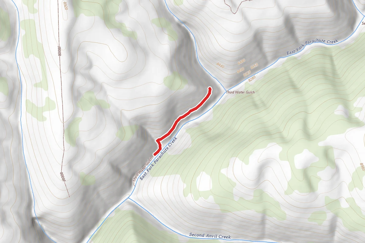 Third Water Gulch Road