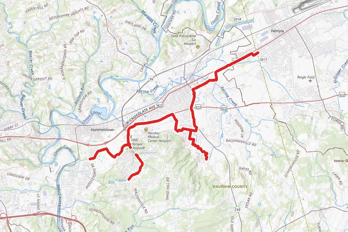 Jonathan Eshenour Memorial Trail
