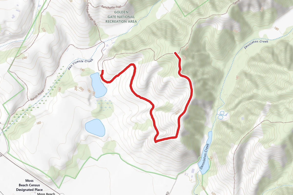 Farmer's Daughter Trail