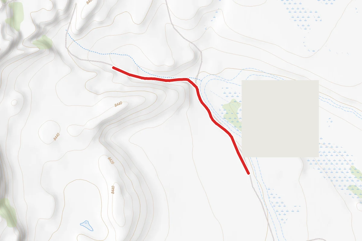 North Red Canyon Road