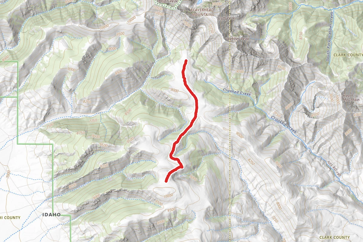 Buckhorn Canyon