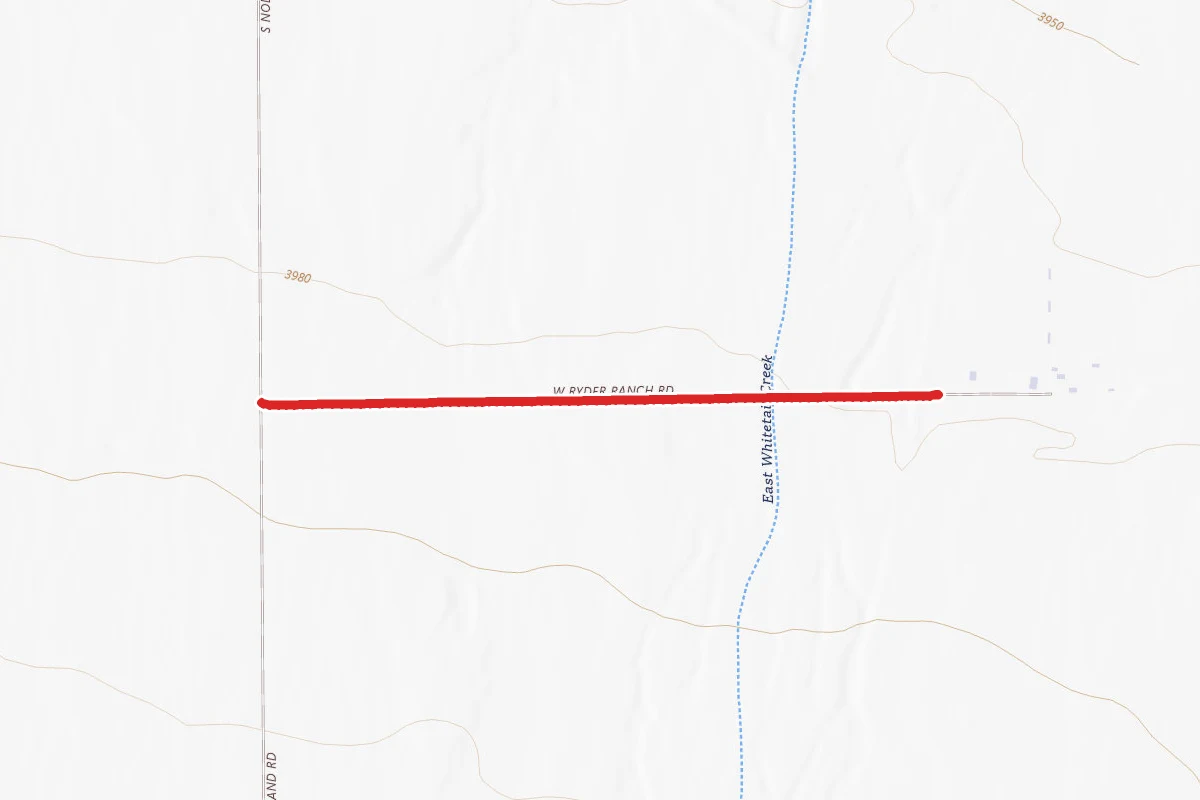 Ryder Ranch Road