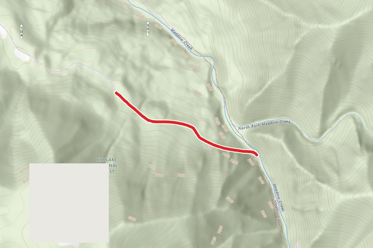 Meadow Creek Spur