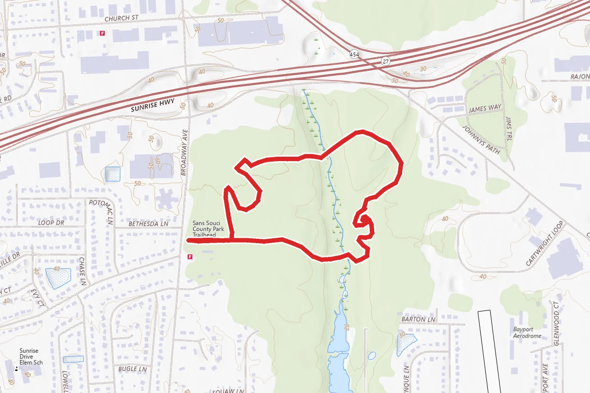 San Souci Extended Loop