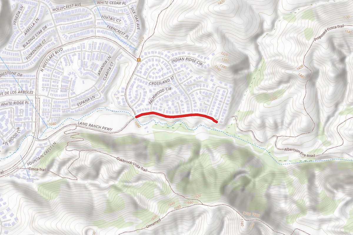 Lang Ranch Parkway