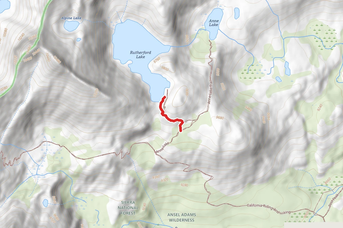Rutherford Lake Trail