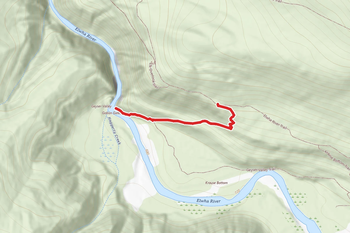 RICA CANYON TRAIL