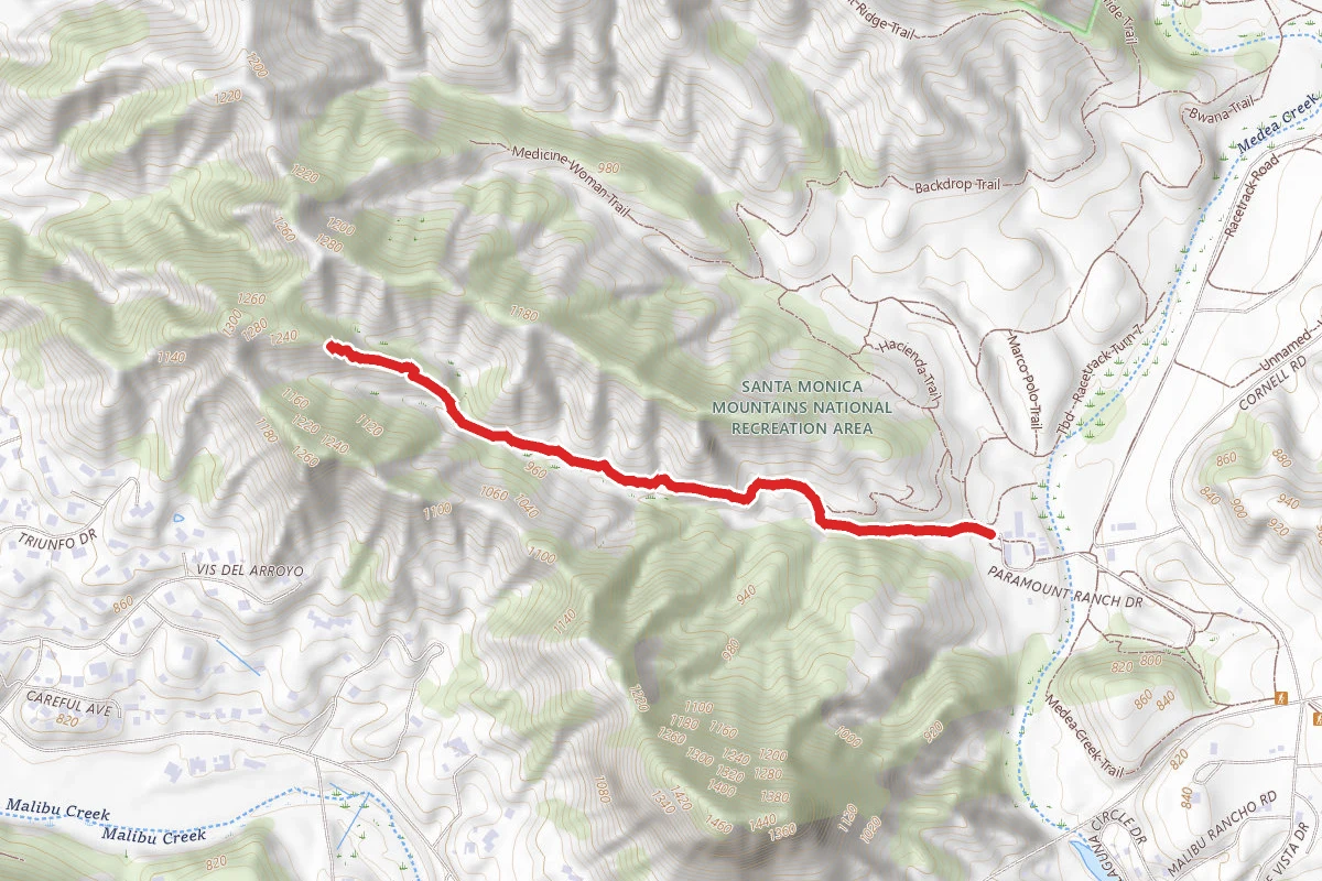 Coyote Canyon Trail