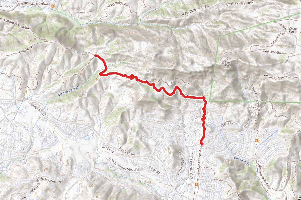 Sandstone Hills Trail