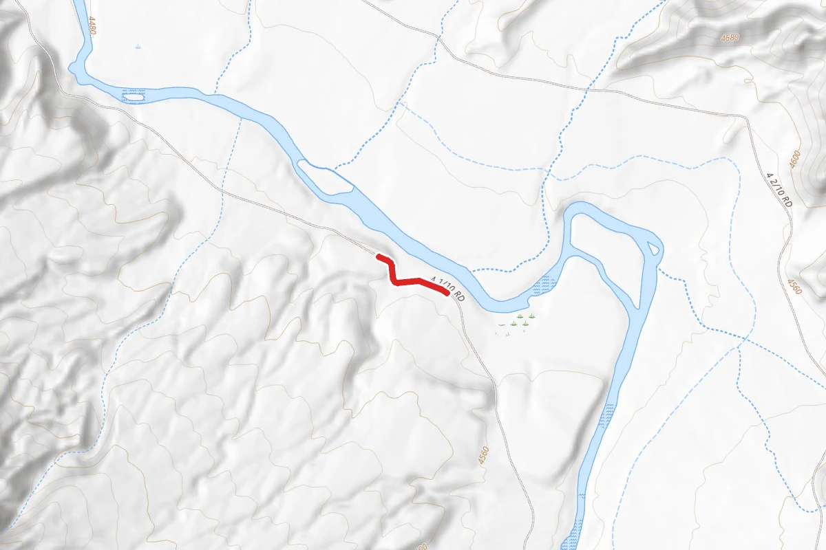 County Road 4 1/10
