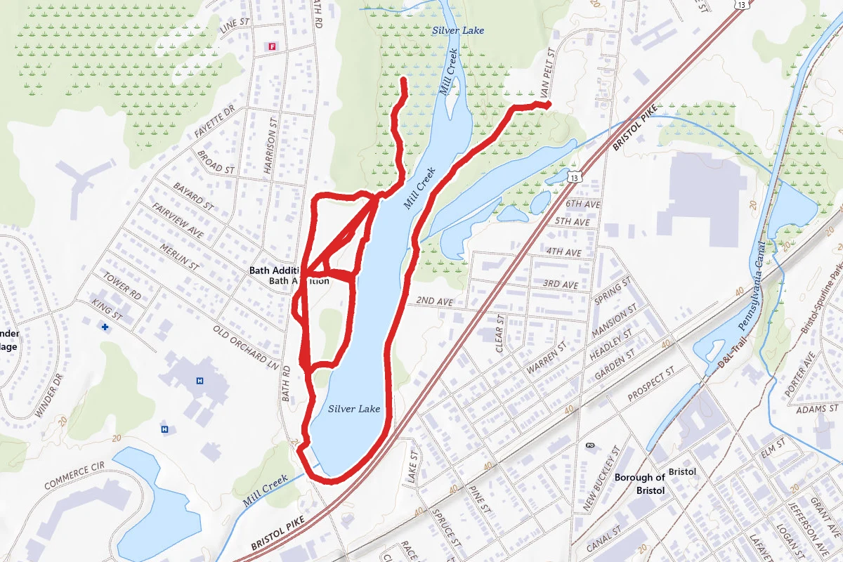 Silver Lake Park Trails
