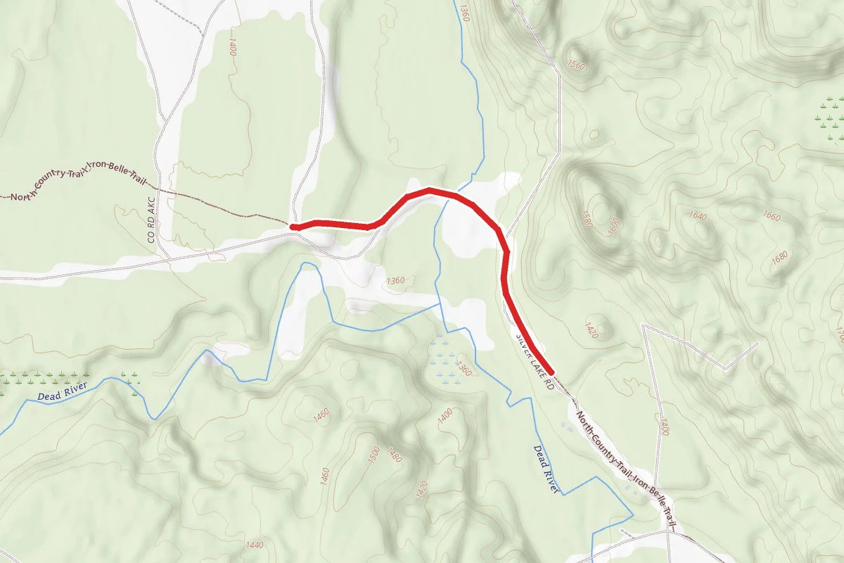North Country Trail_Iron Belle Trail