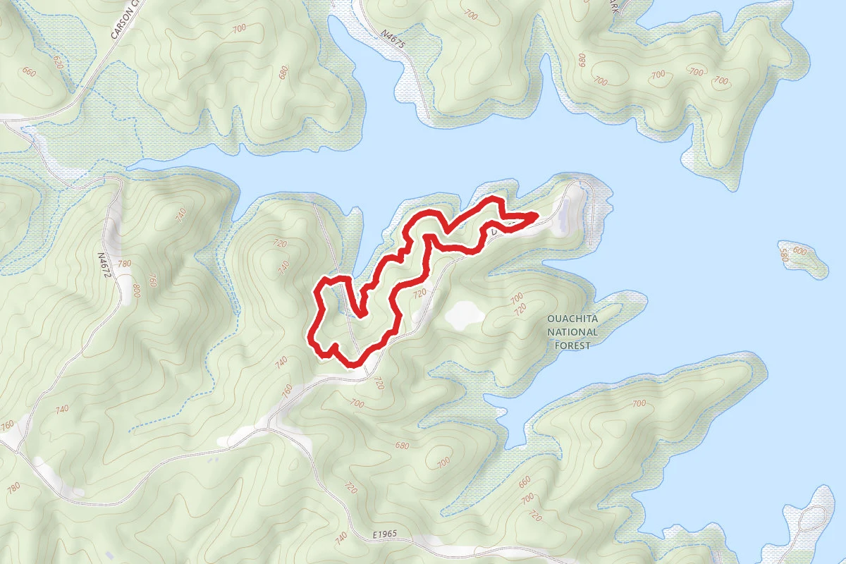 Lake View Lodge Trail Short Loop