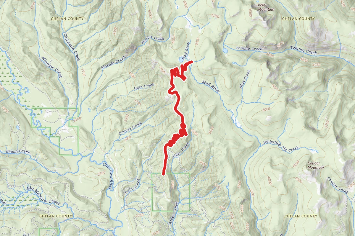 Alder Ridge-Mad River
