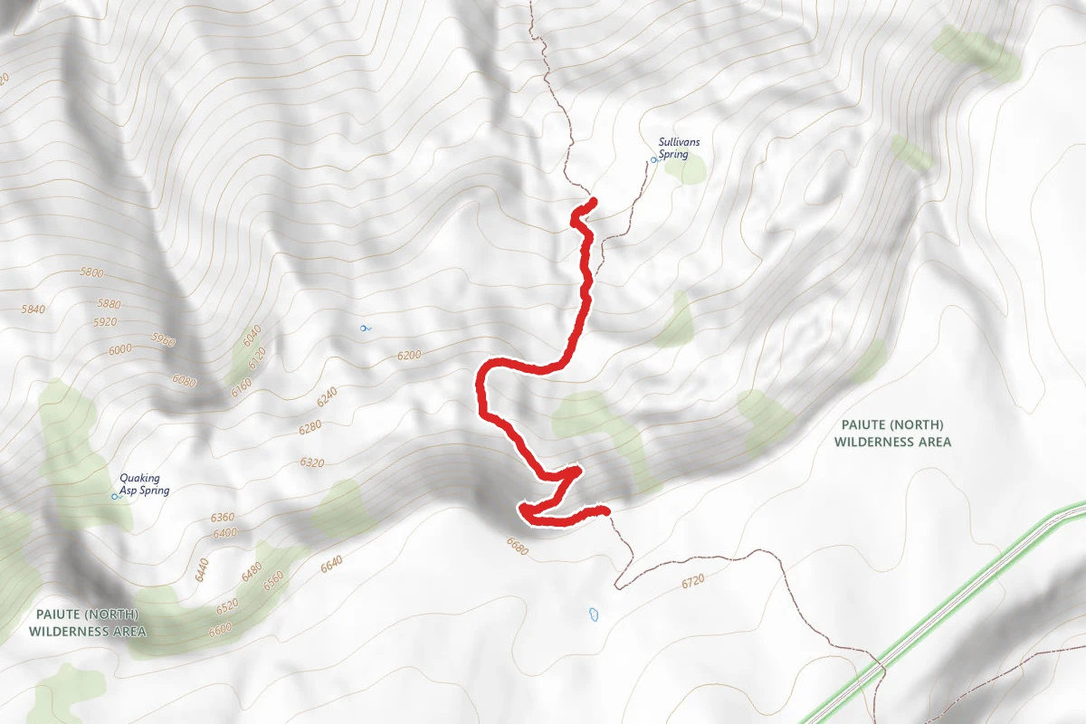 Paiute Trails