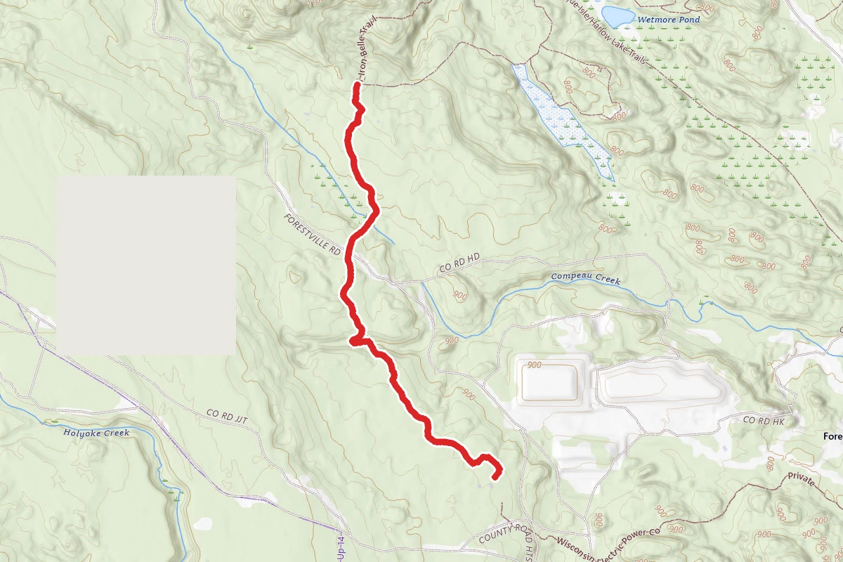 North Country Trail_Iron Belle Trail