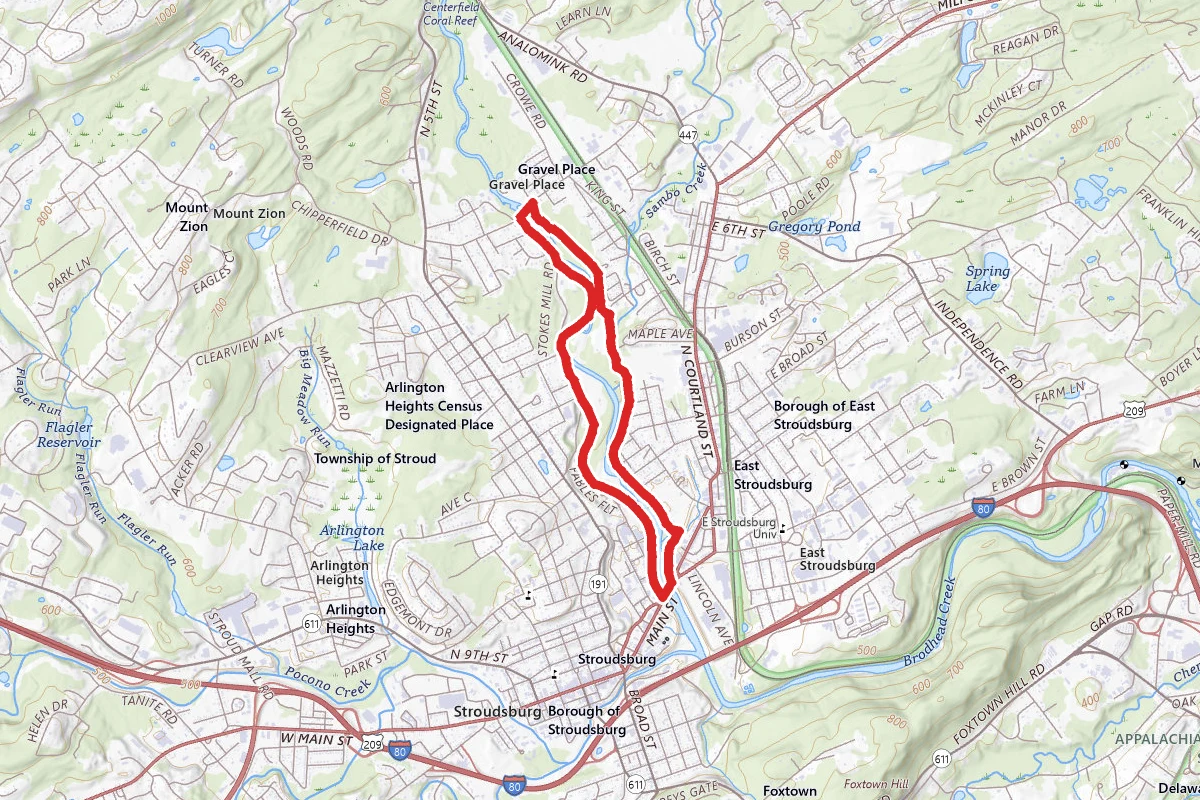 Levee Loop Trail