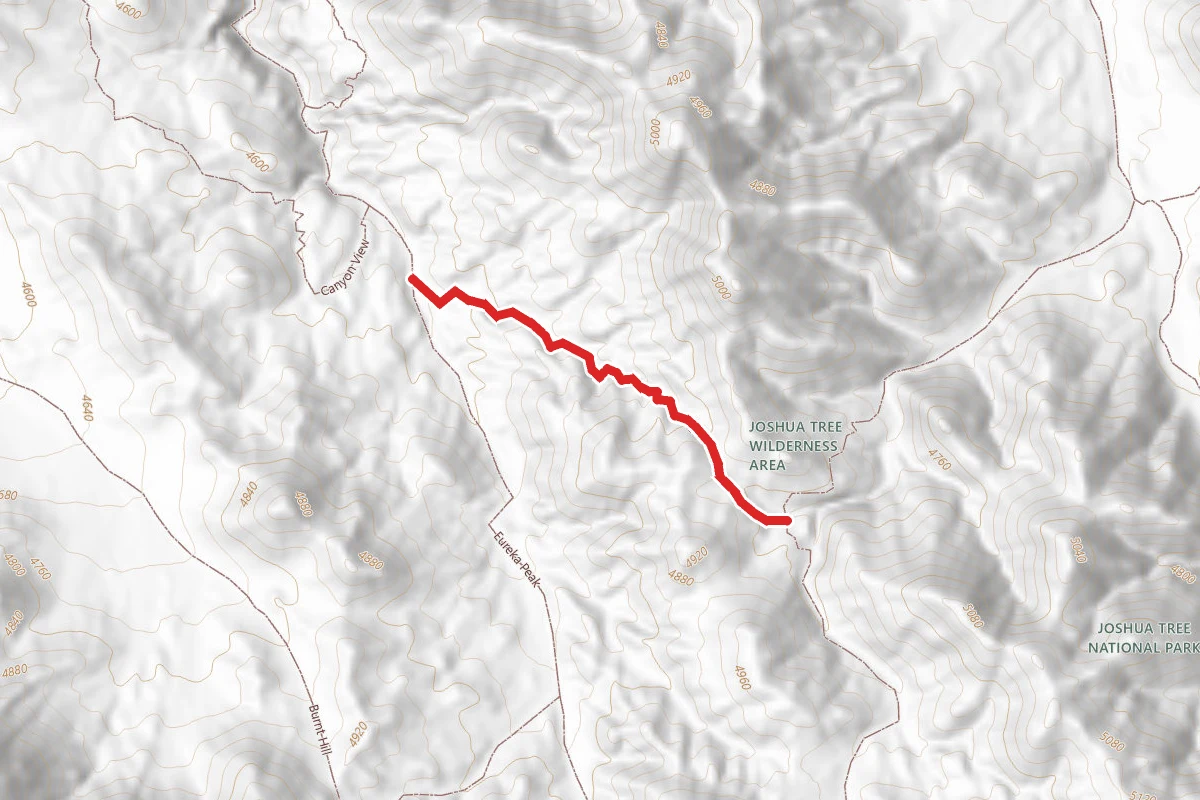 Bigfoot Spur