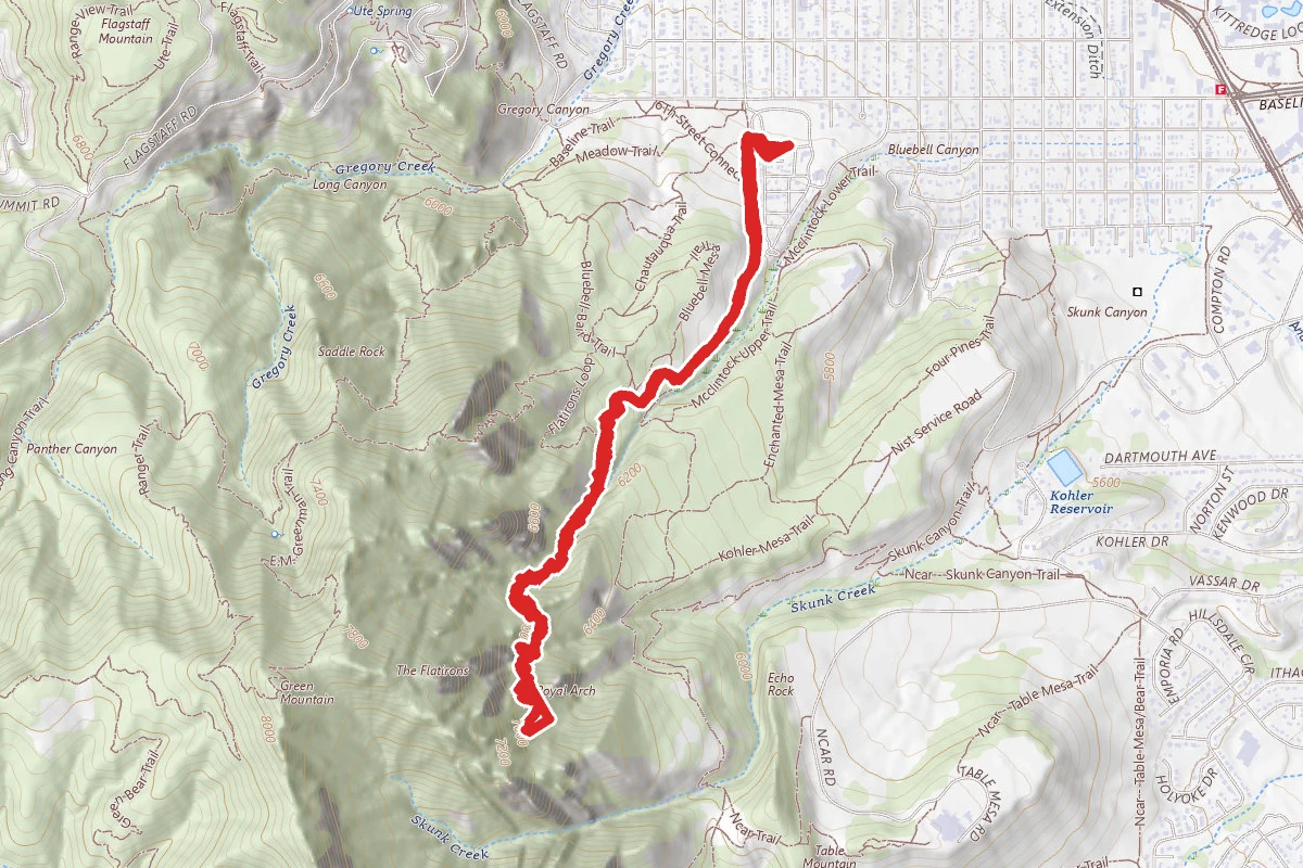 Royal Arch Trail
