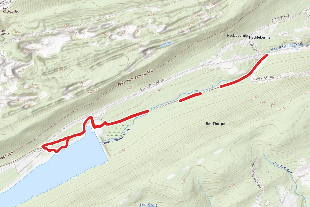 Flagstaff Mountain Switchback Trail