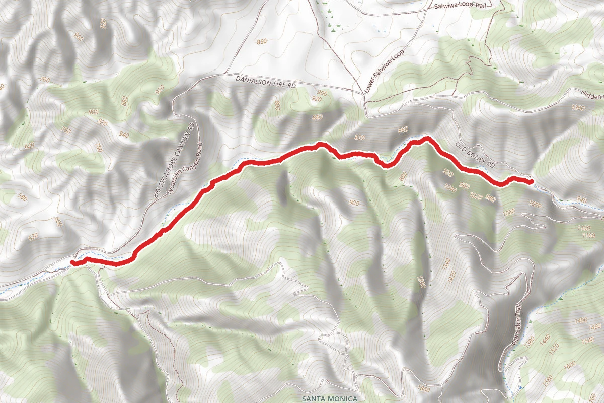 Upper Sycamore Trail