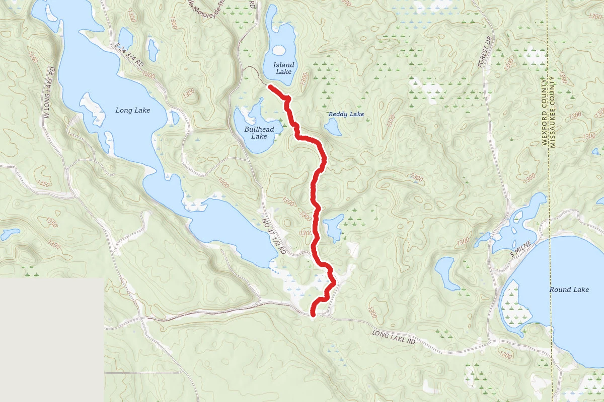 Shore to Shore Trail