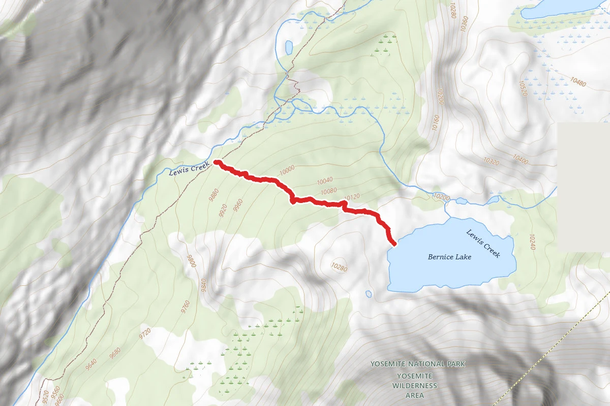 Bernice Lake Trail