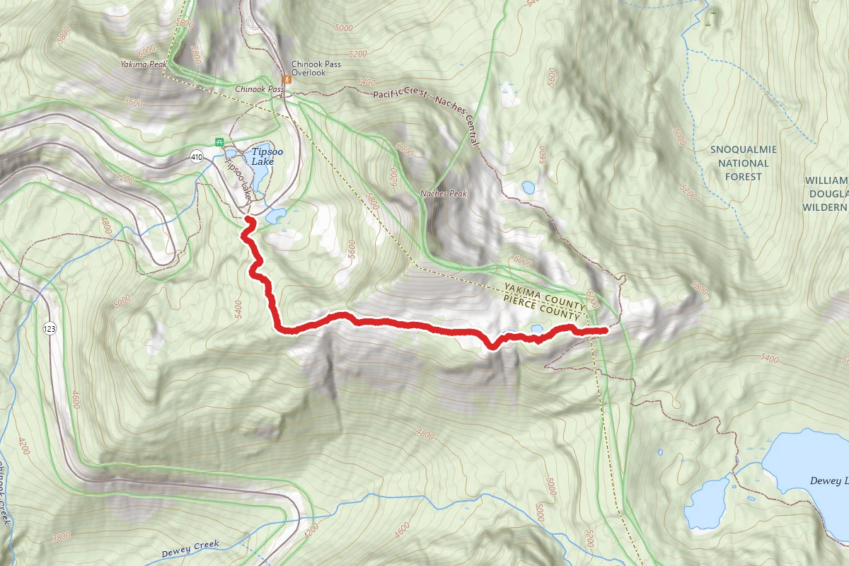 Naches Loop Trail
