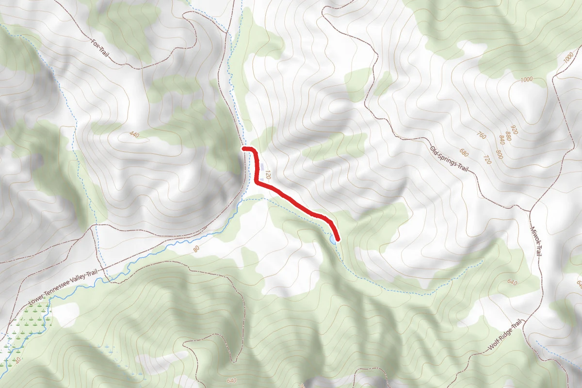Chaparral Trail