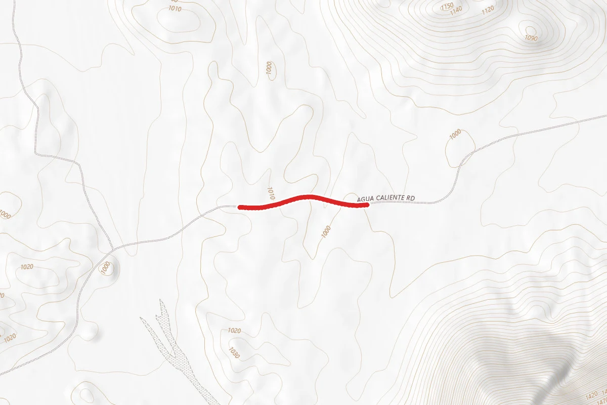 Agua Caliente Road