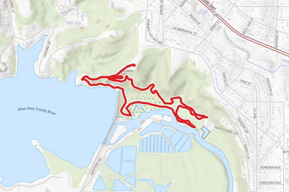 The Dam Drop Loop